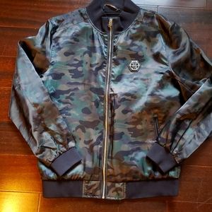 Phillipp Plein Camo jacket SZ.L
